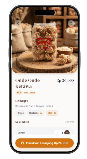 Detail Menu