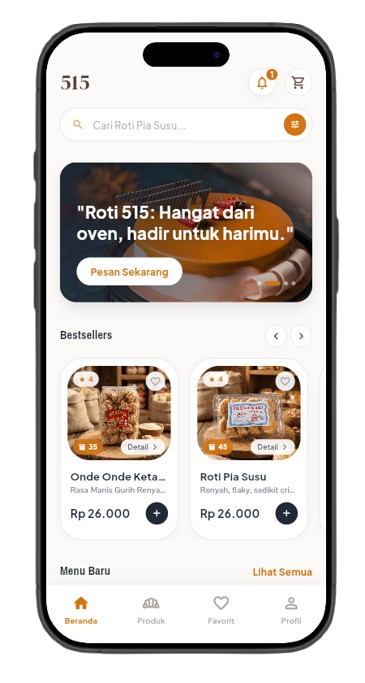 Beranda Aplikasi